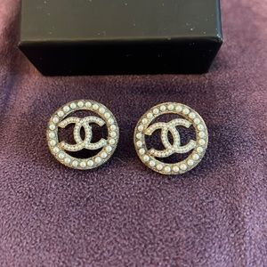 Chanel earrings